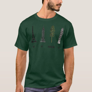 Camiseta Portland Wonders da Torre Amante Natural Mundial