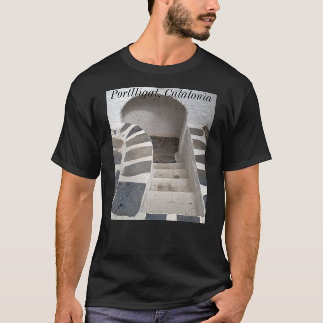 Camiseta Portlligat, Catalunha (Frente)