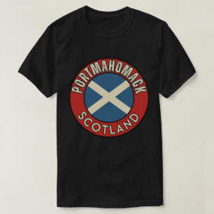 Camiseta Portmahomack, Escócia