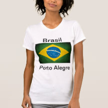Camiseta Porto Alegre Brasil