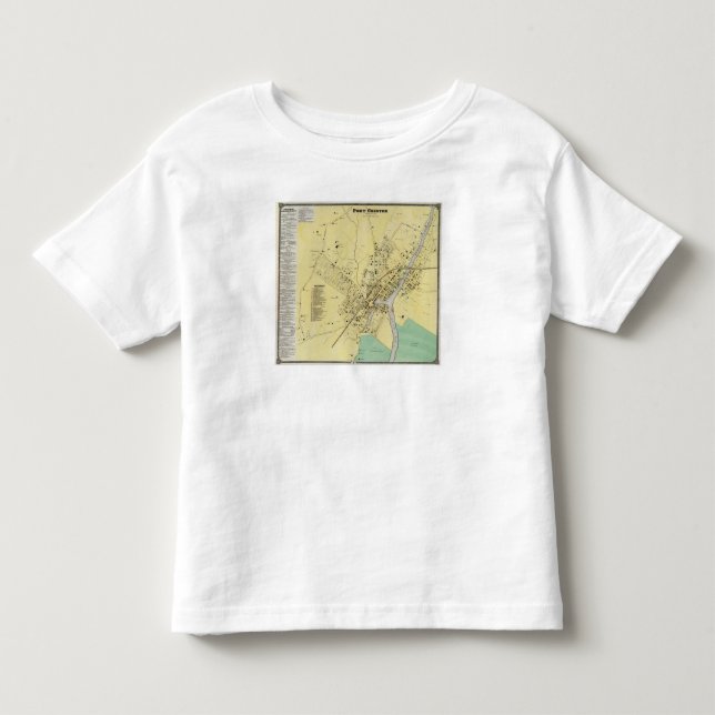 Camiseta Porto Chester, NY (Frente)