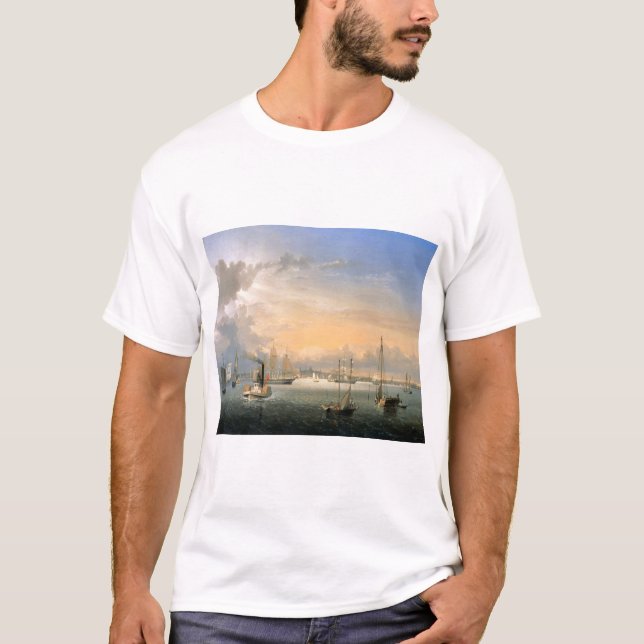 Camiseta Porto de Boston, 1854 (Frente)