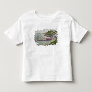 Camiseta Porto de Georges Pierre Seurat no