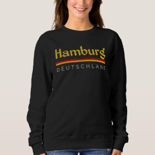 Camiseta Porto de Hamburgo Hamburgo Norte da Alemanha Baixo