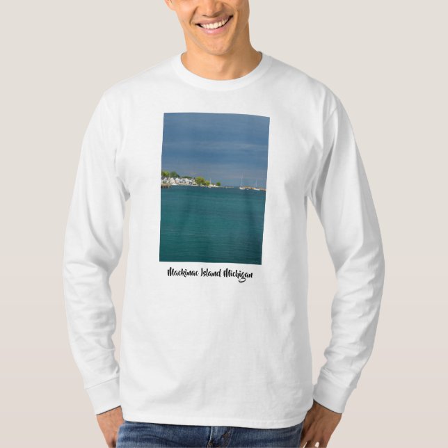 Camiseta Porto de Mackinac (Frente)