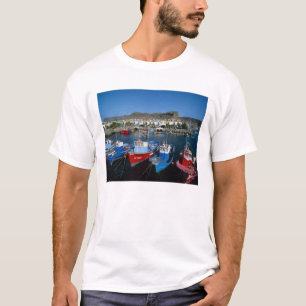 Camiseta Porto de Pesca, Puerto de Mogan, Gran Canaria,