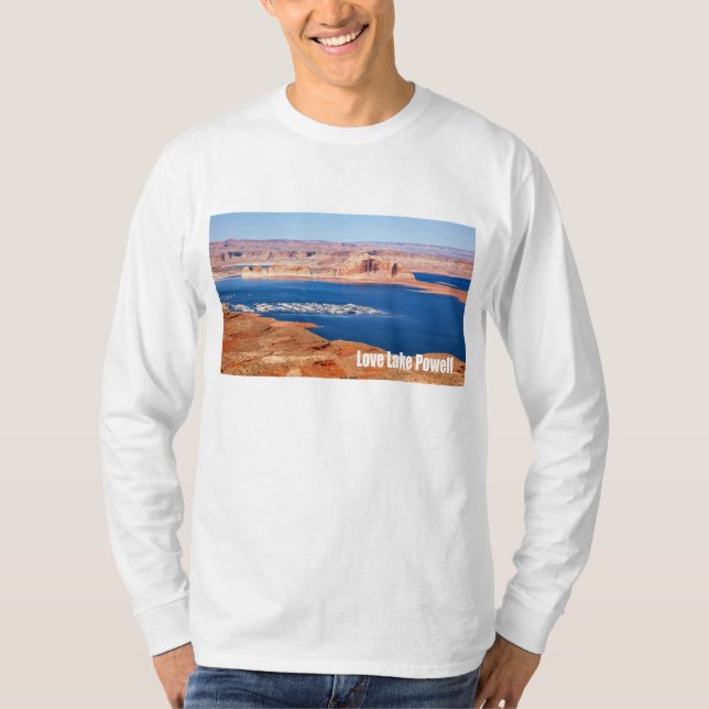 Camiseta Porto de Powell do lago love (Frente)