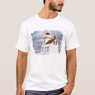Camiseta Porto de Rustico, Ilha do Príncipe Eduardo.