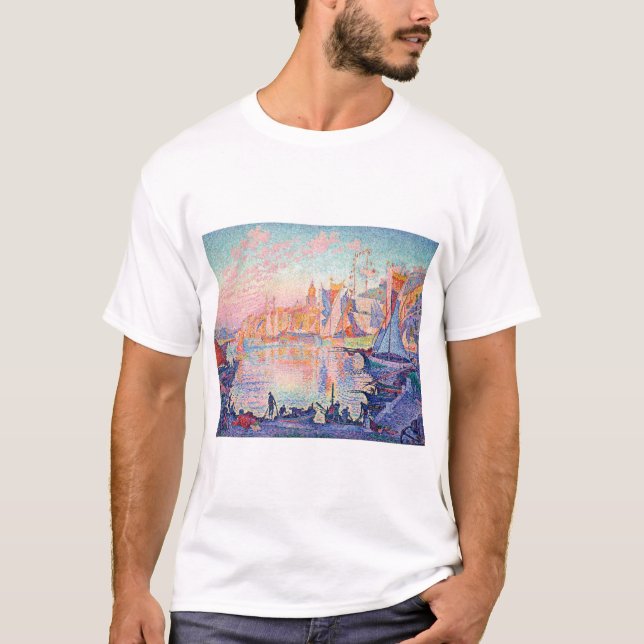 Camiseta Porto de Santo-Tropez, Sigac (Frente)