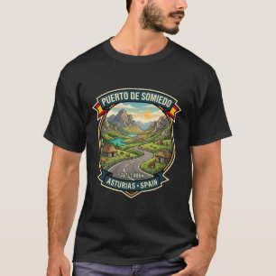 Camiseta Porto de Somiedo Picos de Europa Estrada