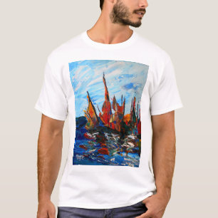 Camiseta Porto do au de Voiliers um bainet 2009