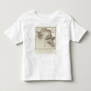 Camiseta Porto do mapa de Acapulco