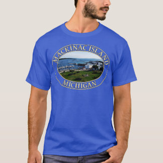 Camiseta Porto e Centro na Ilha Mackinac