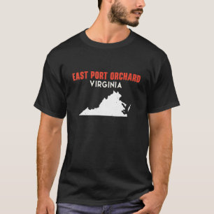 Camiseta Porto Leste Orchard Washington EUA Estado América
