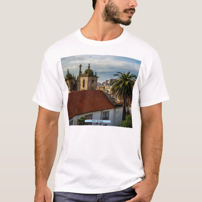 Camiseta Porto, Portugal (Frente)