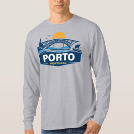 Camiseta Porto Portugal Europa
