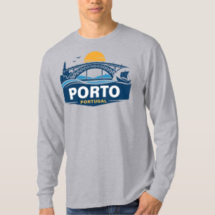 Camiseta Porto Portugal Europa