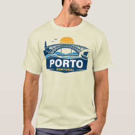 Camiseta Porto Portugal Europa