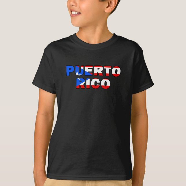 Camiseta Porto Rico (Frente)