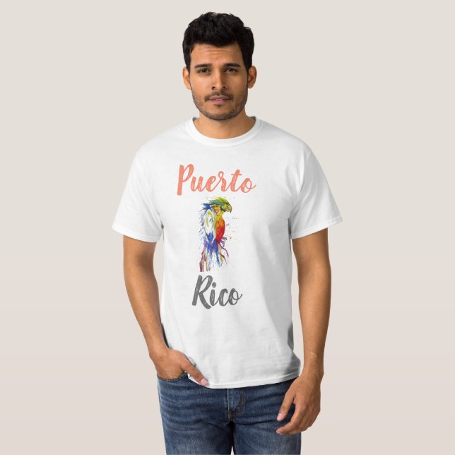 Camiseta Porto Rico (Frente Completa)