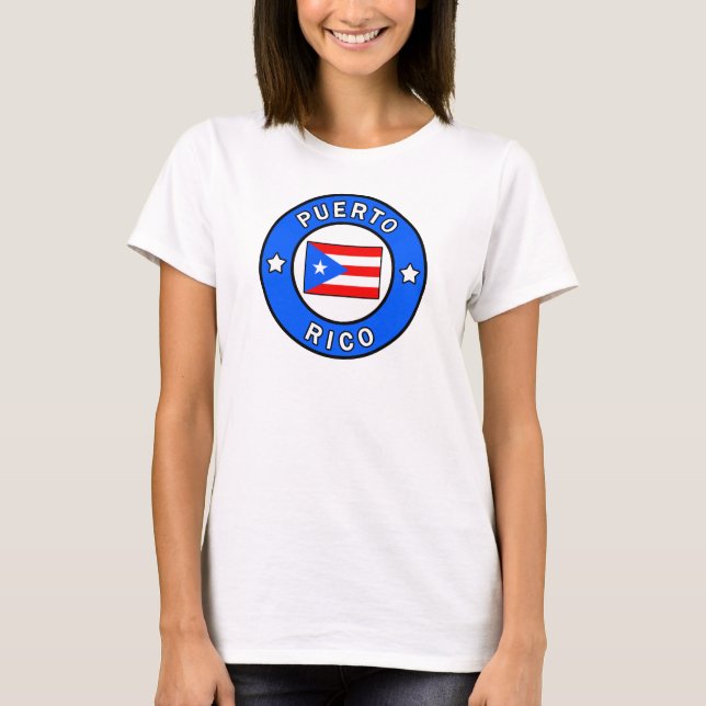 Camiseta Porto Rico (Frente)