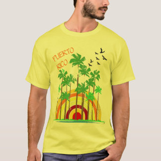Camiseta Porto Rico
