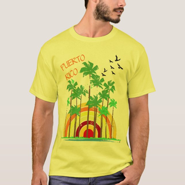 Camiseta  Porto Rico (Frente)