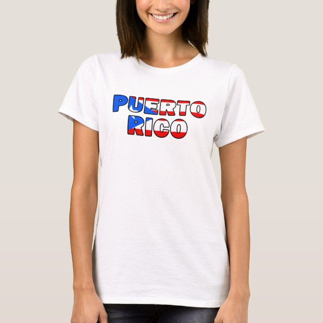 Camiseta Porto Rico (Frente)
