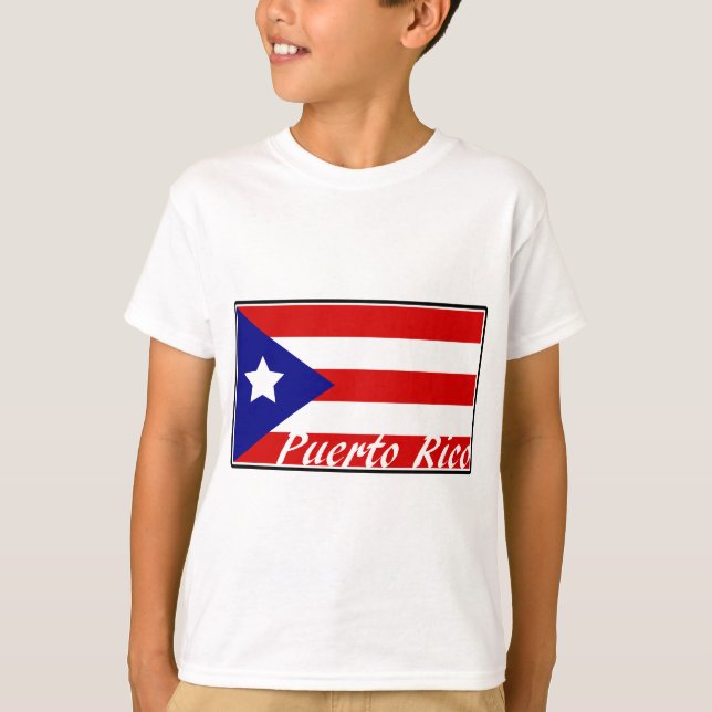 Camiseta Porto Rico (Frente)