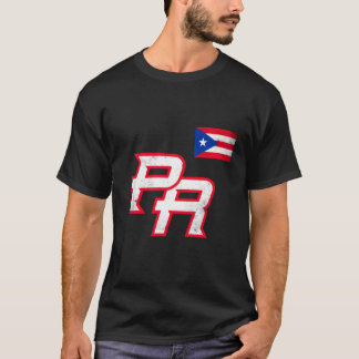Camiseta Porto Rico 2023 Orgulho de Bandeira Red Boricua P