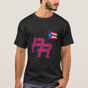 Camiseta Porto Rico 2023 Orgulho de Bandeira Red Boricua P