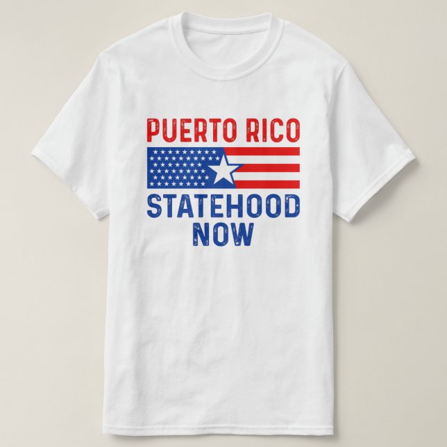 Camiseta Porto Rico agora (Frente do Design)