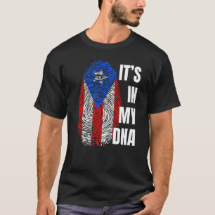 Camiseta Porto Rico Bandeira Boricua Impressão Digital Impr