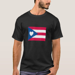 Camiseta Porto Rico Bandeira Porto Rico Boricua Borinquen P