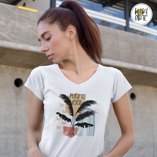 Camiseta Porto Rico BOHO I (Criador carregado)