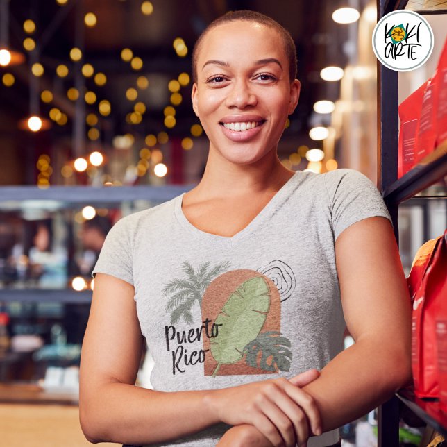 Camiseta Porto Rico BOHO II (Criador carregado)