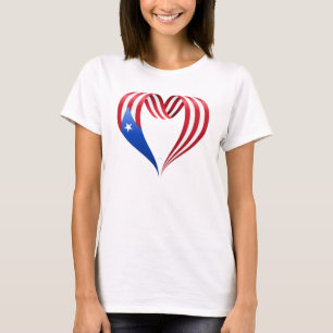 Camiseta Porto rico, boricua, bandera negra, bandera