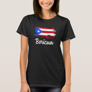Camiseta Porto Rico Boricua Vintage Pavilhão Porto Rico
