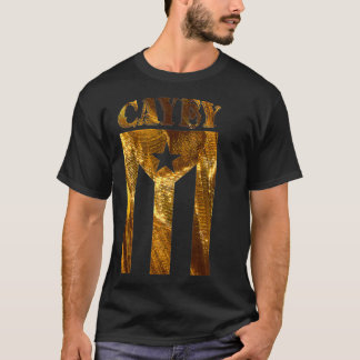 Camiseta Porto Rico Cayey Dourado Boricua