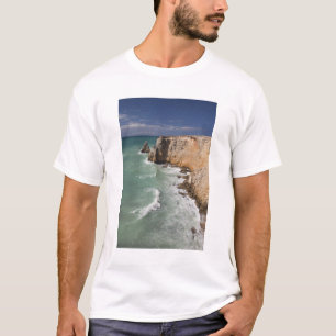 Camiseta Porto Rico, Costa Oeste, Cabo Rojo, litoral