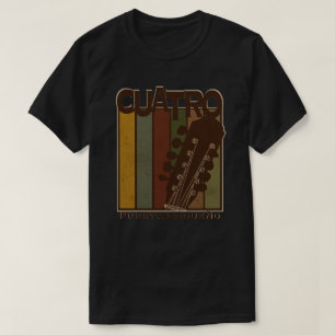 Camiseta Porto Rico Cuatro Guitar