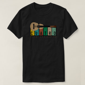 Camiseta Porto Rico Cuatro Guitar