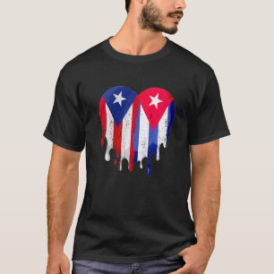 Camiseta Porto Rico Cuba Sinaliza Patriota Cidadão Cidadão