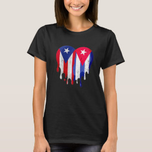Camiseta Porto Rico Cuba Sinaliza Patriota Cidadão Cidadão