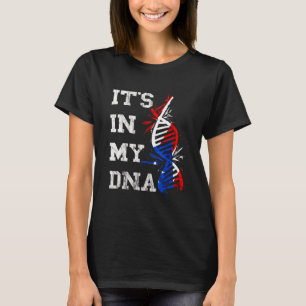 Camiseta Porto Rico Está no Meu Dna American Roots Porto R