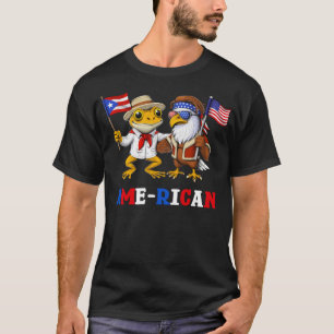 Camiseta Porto Rico EUA Heritage