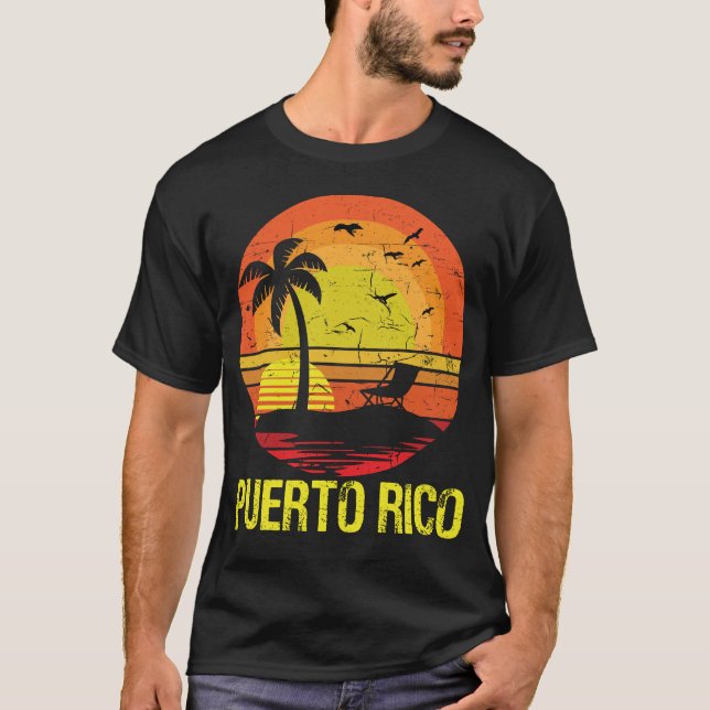 Camiseta Porto Rico Férias Trip Porto Rico Souvenirs (Frente)