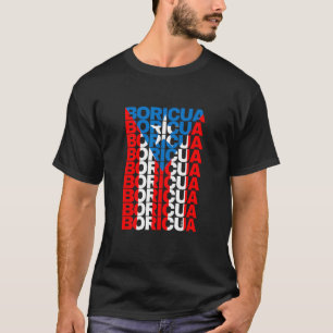 Camiseta Porto Rico Flag Boricua, Nuyorican, Porto Rico