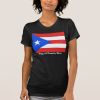 Porto Rico Flag Womens