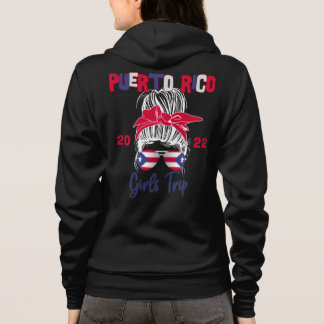 Camiseta Porto Rico Girls Trip Getaway Group Correspondente